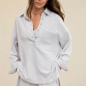 Aerie Chorewear Popover Sweatshirt